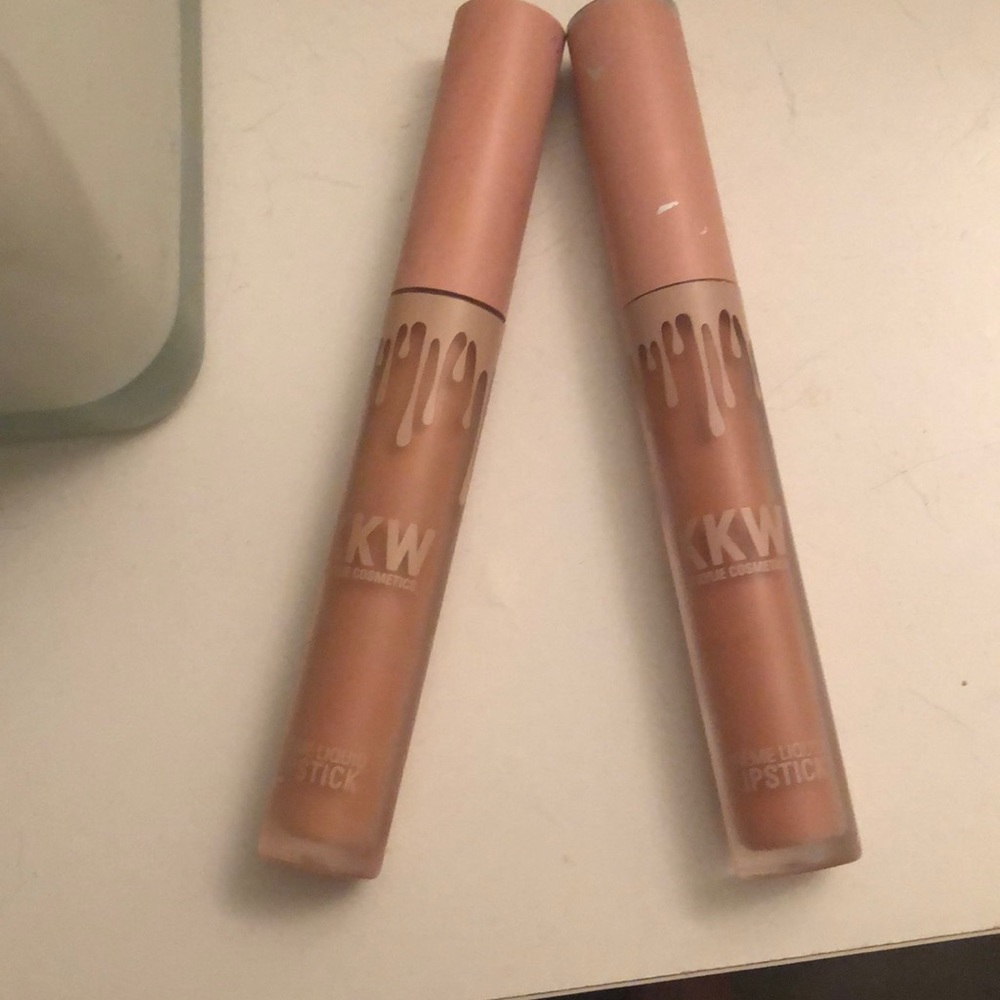 Kkw liquid lipstick